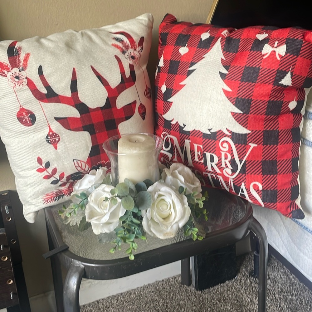 Pillows 12 each